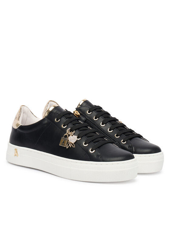 Patrizia Pepe Patrizia Pepe Sneakersy PPJ900.31 Černá