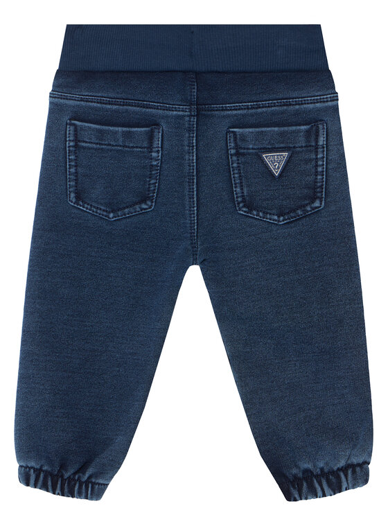 Guess Guess Комплект суитшърт и панталон от плат I5BG01 KAD74 Бял Regular Fit