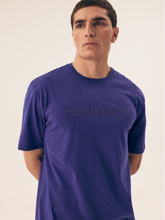 Henderson Henderson Piżama 42795 Niebieski Regular Fit