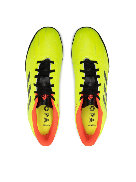 adidas adidas Обувки за футбол Copa Sense.4 Tf GZ1370 Жълт