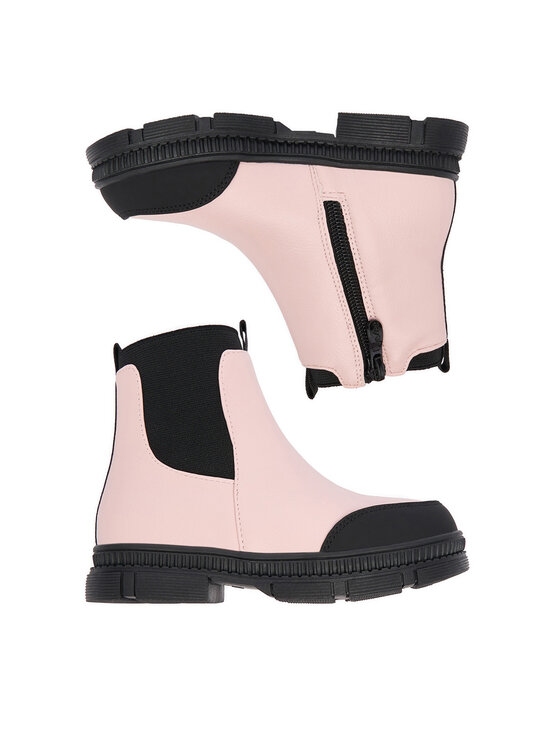 DeeZee DeeZee Botki CEO-CM231205-52 Różowy