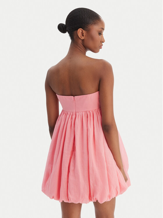 Bardot Bardot Vasaras kleita 60006DB Rozā Regular Fit