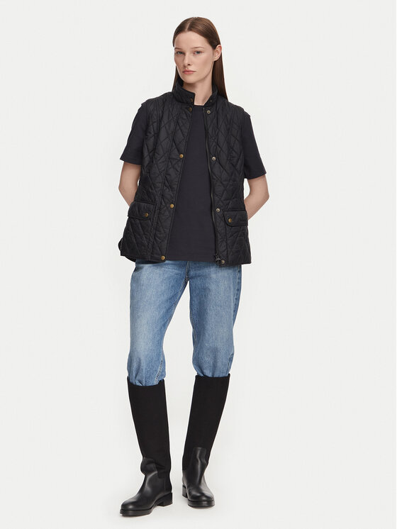 Barbour Barbour Sportski prsluk Otterburn LGI0003BK11 Crna Regular Fit