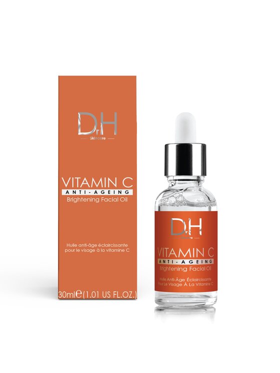 Dr H Dr H Olejek rozświetlający z witaminą C DR H 50 ml Olejek