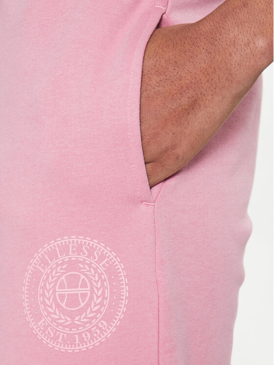 Ellesse Ellesse Παντελόνι φόρμας Jigono SGR17954 Ροζ Regular Fit