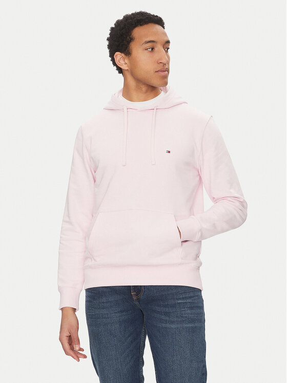 Męska Bluza Tommy Hilfiger, Rozmiar S, Różowa, Essential MW0MW37235