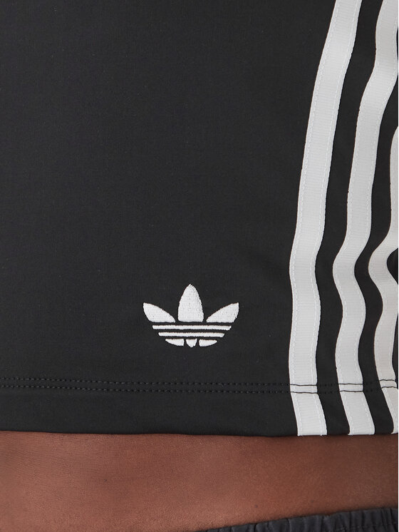 adidas adidas Top 3-Stripes KD2893 Negru Slim Fit