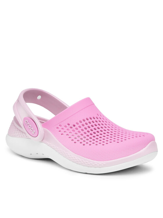 Crocs Crocs Klapki Literide 360 Clog K 207021 Różowy