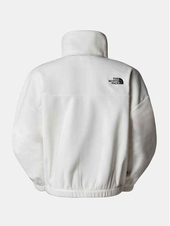 The North Face The North Face Fleecejacke Glacier NF0A89J9 Écru Regular Fit
