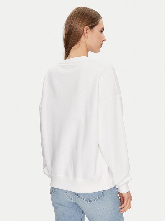 Guess Guess Sweatshirt W5GQ16 K68I4 Weiß Regular Fit