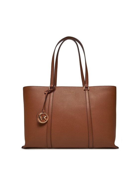 MICHAEL Michael Kors MICHAEL Michael Kors Ročna torba Temple 30R4G1LT3L Rjava