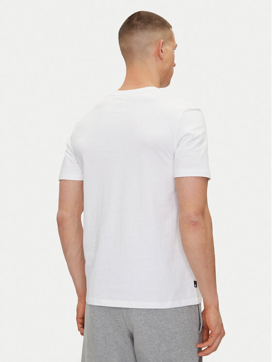 Timberland Timberland T-Shirt TB0A5WQQ Biały Regular Fit