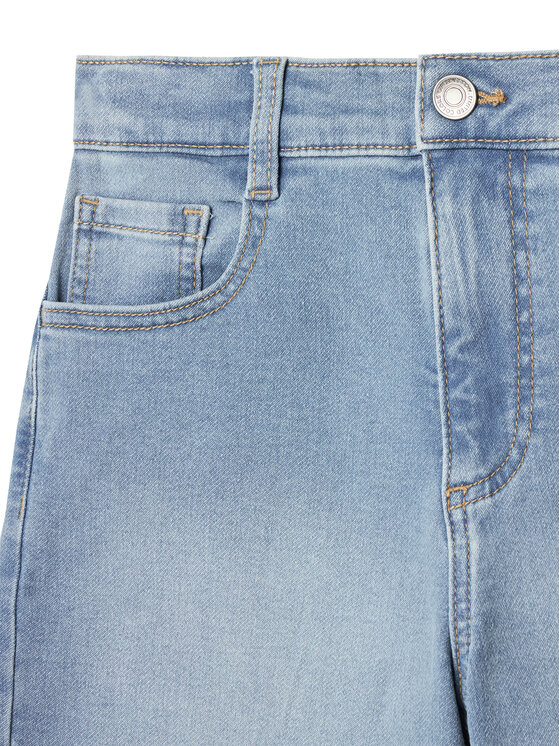 United Colors Of Benetton United Colors Of Benetton Pantaloni scurți de blugi 44LGC9048 Albastru Regular Fit