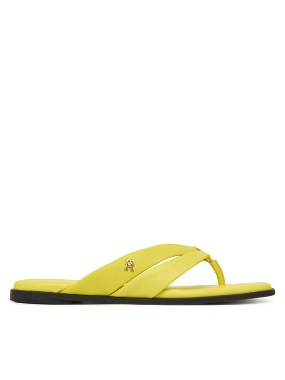 Tommy Hilfiger Tommy Hilfiger Flip flop FW0FW09216 Galben