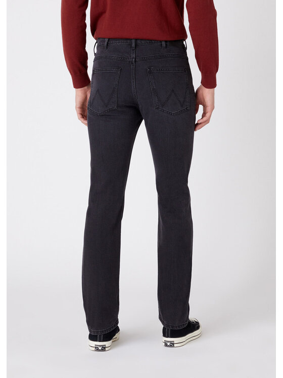 Wrangler Wrangler Jeans ARIZONA Nero Straight Fit