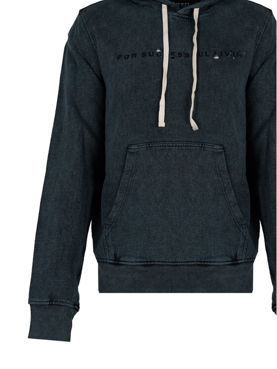 Diesel Diesel Felpa A06520-0HFAZ Grigio Regular Fit
