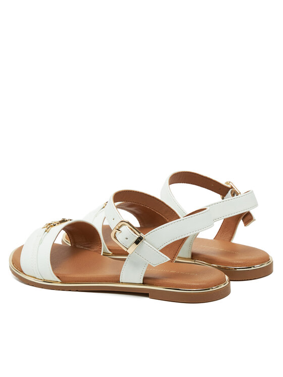 Tommy Hilfiger Tommy Hilfiger Sandale Sandal T3A2-33778-0326 S Bijela