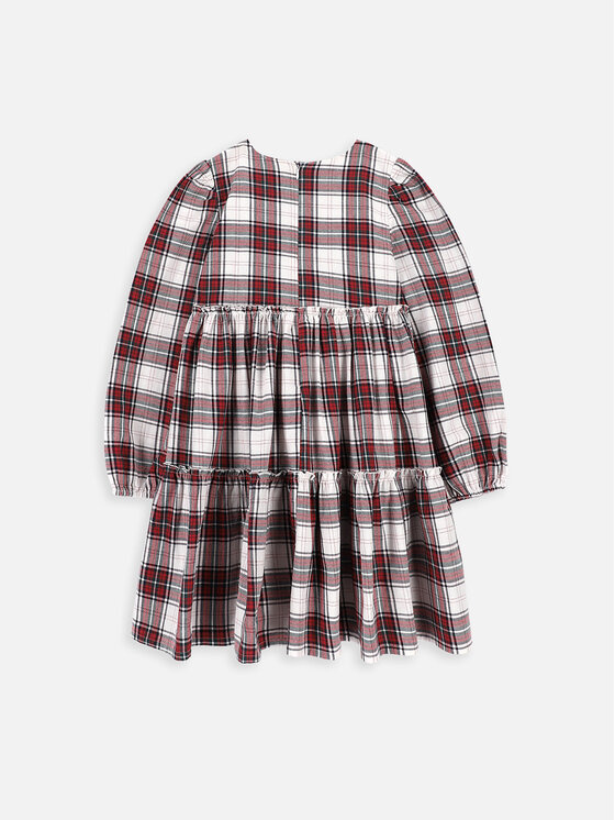 Coccodrillo Coccodrillo Elegantní šaty ZC3128104EJG Barevná Regular Fit