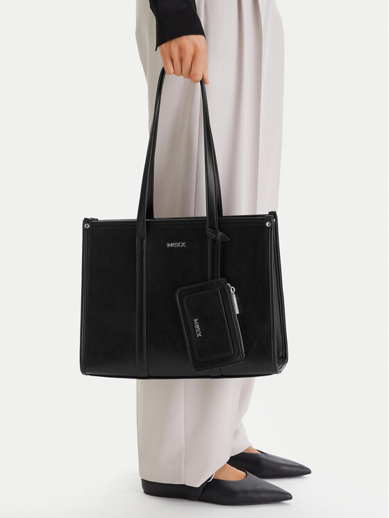 MEXX Geantă CEO-MEXX-AJ-004-09 Negru