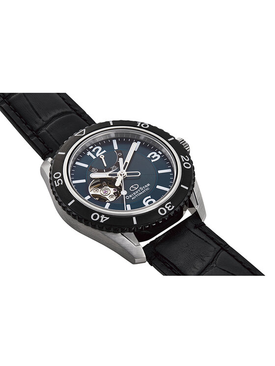 Orient Star Orient Star Zegarek RE-AT0104E00B Czarny
