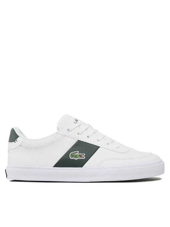 Sneakers Lacoste Court-Master Pro 1233 Sma 745SMA01211R5 Alb