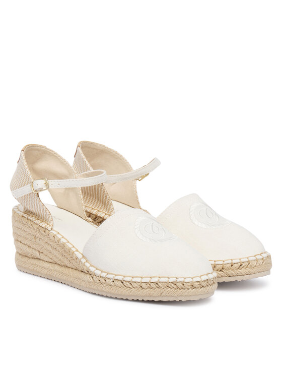 Gant Gant Espadrilky 30569947 Écru