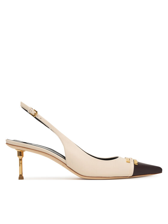 Elisabetta Franchi Elisabetta Franchi Décolleté SA57L61E2 Écru