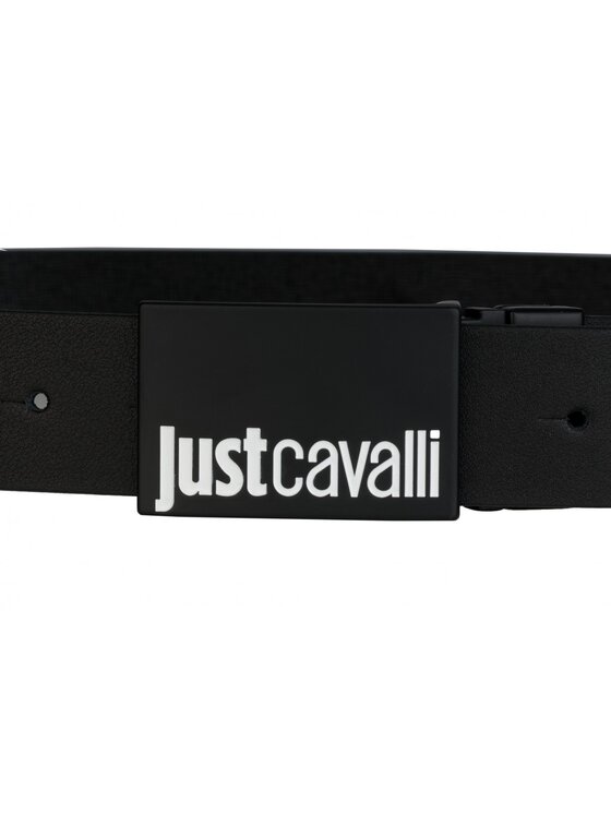 Just Cavalli Just Cavalli Pánský pásek 74QB6F10 Černá