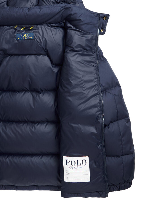 Polo Ralph Lauren Polo Ralph Lauren Μπουφάν πουπουλένιο 323969861002 Σκούρο μπλε Regular Fit