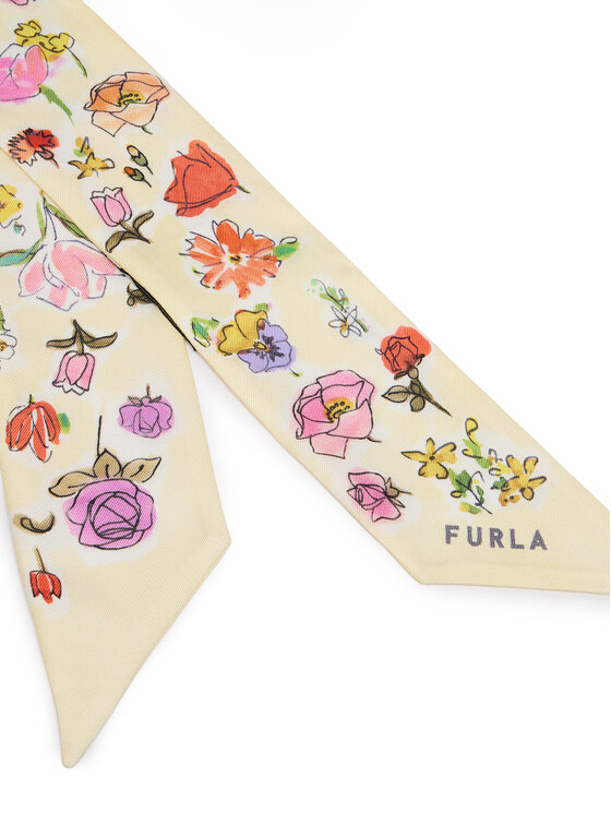 Furla Furla Μαντήλι WT00022 BX3853 3700S Κίτρινο