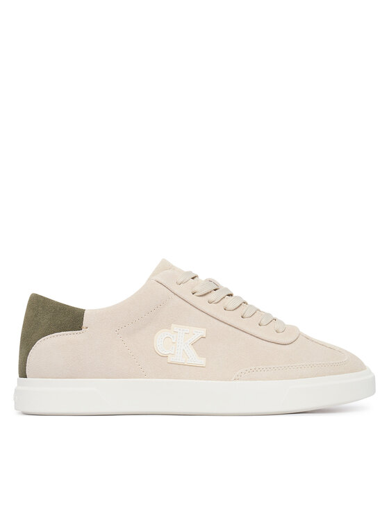 Calvin Klein Calvin Klein Sneakersy Low Pro Cups Wt Suede Mg HW0HW03144 Beżowy