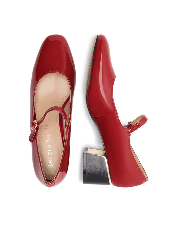 Sergio Bardi Sergio Bardi Pumps WYL3139-2Z-SB Rot
