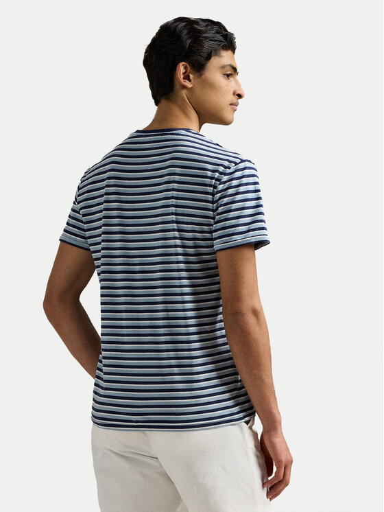 Polo Ralph Lauren Polo Ralph Lauren T-Shirt 710964720001 Modrá Classic Fit