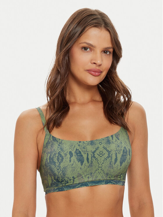 Chantelle Chantelle Top grudnjak Soft Stretch C11D20 Zelena