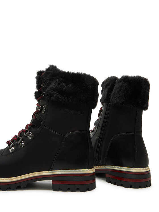 Kimberfeel Kimberfeel Schnürstiefeletten Pixie Schwarz