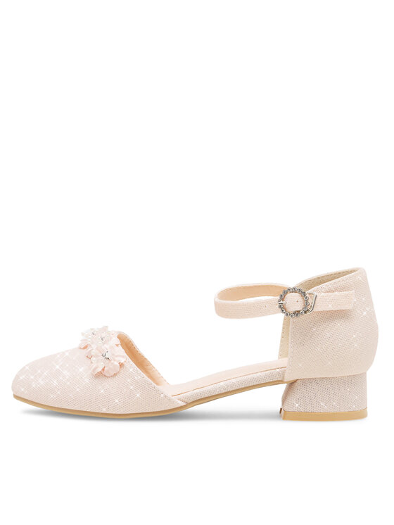 Nelli Blu Nelli Blu Ballerine CM230522-7A Rosa