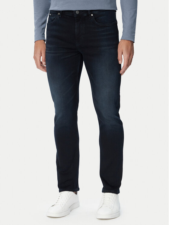 BOSS BOSS Teksad P-Delaware 50571822 Tumesinine Slim Fit