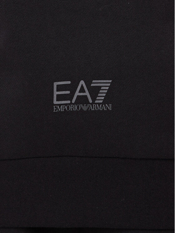 EA7 Emporio Armani EA7 Emporio Armani Mikina 7M001122 AF12473 UC001 Černá Modern Fit
