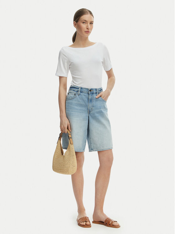 ONLY ONLY Tričko Free 15367559 Biela Regular Fit