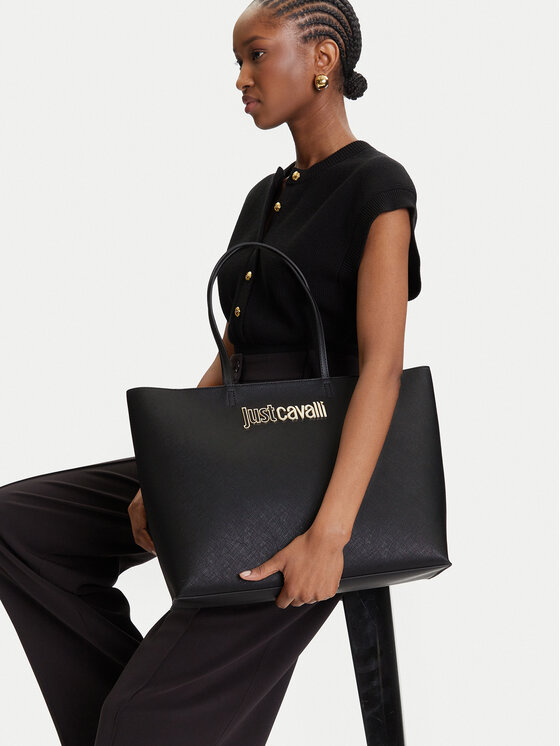 Just Cavalli Just Cavalli Käekott 78RA4BB9 ZS766 Must