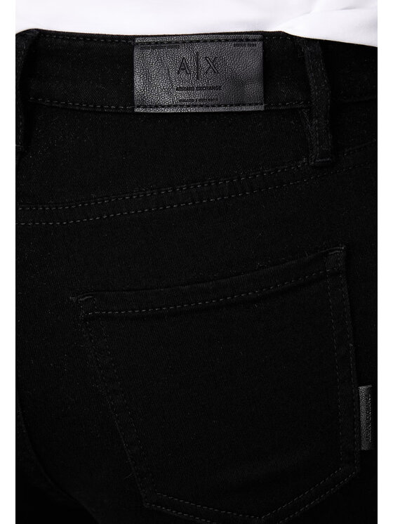 Armani Exchange Armani Exchange Jeansy XW000127 AF10866 UC001 Czarny Cigarette Fit