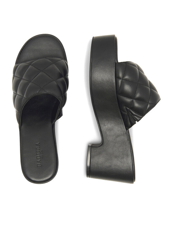 Badura Badura Klapki WFA2667-1 Czarny