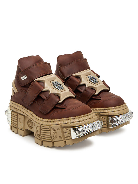 NEW ROCK NEW ROCK Sneakers M-WALL285-C16 Marrone