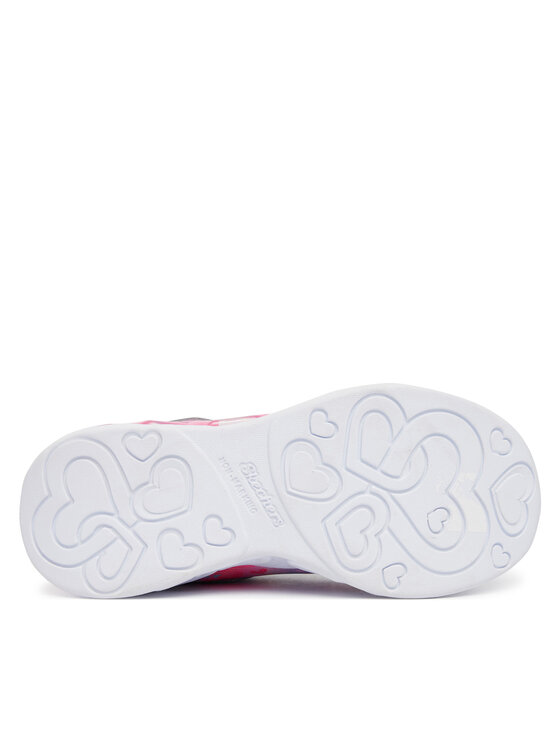 Skechers Skechers Sneakers S-Lights Infinite Heart Lights-Heart Jewels 303261L/SMLT Colorat