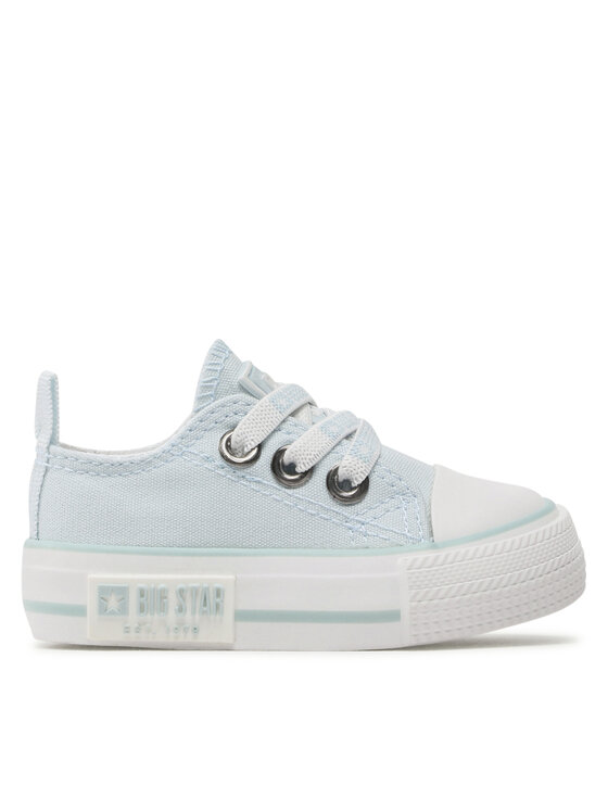 Big Star Shoes Big Star Shoes Кеди KK374053 Голубий