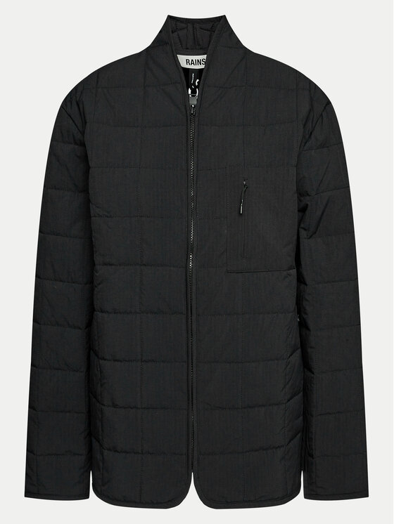 Rains Rains Bunda pro přechodné období Giron Liner Jacket T1 19400 Černá Regular Fit
