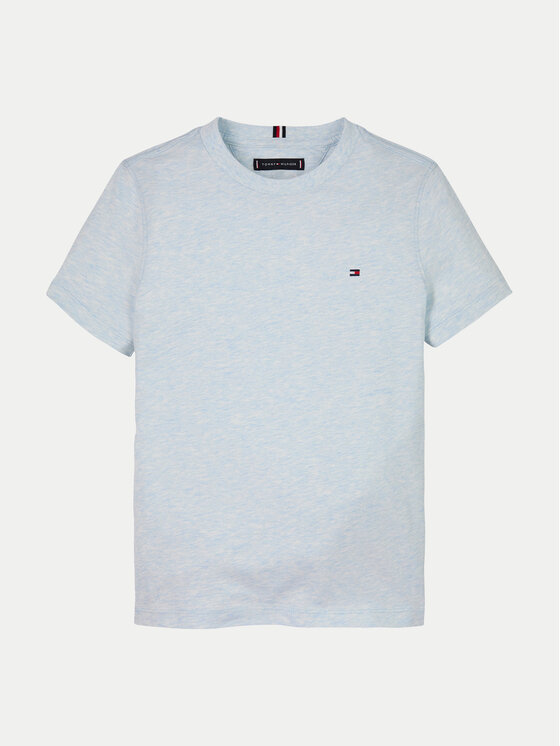 Tommy Hilfiger Tommy Hilfiger Marškinėliai Essential KB0KB06879 D Žydra Regular Fit