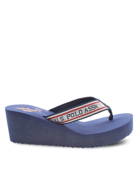 Flip flop U.S. Polo Assn. Chany CHANY003 Albastru