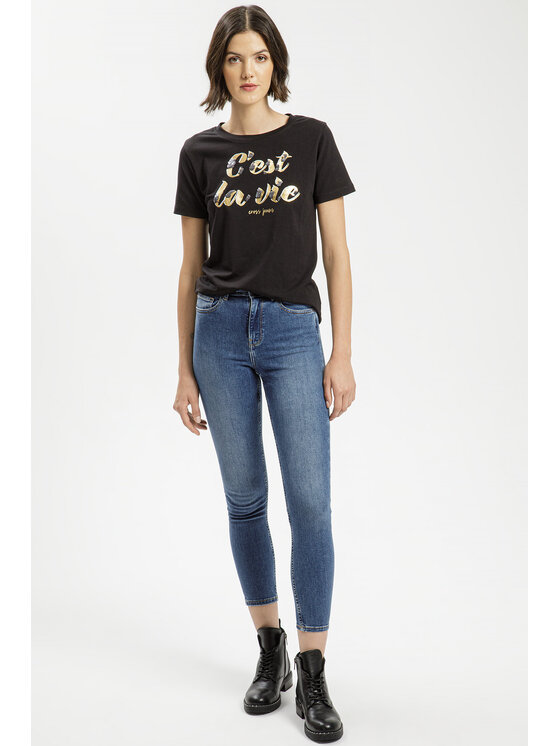 Cross Jeans Cross Jeans Jeansy P 429-158 Niebieski Super Skinny Fit