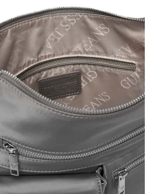 Guess Jeans Guess Jeans Дамска чанта CWBEO-GUESS-B-004-10 Сив